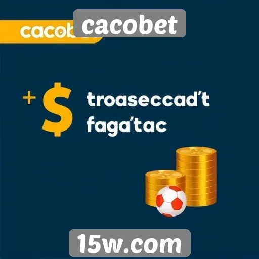Promoções e bônus do cacobet para novos usuários