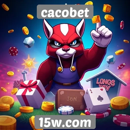 Oferta de jogos e apostas disponíveis no cacobet