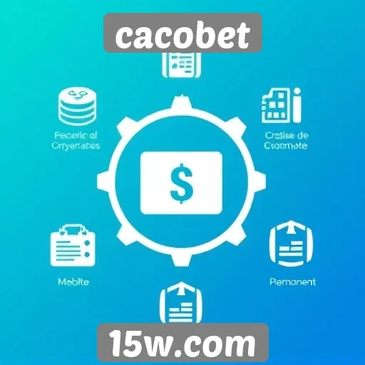 Opções de pagamento e saque no cacobet