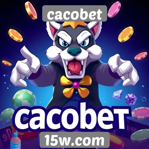 Variedade de jogos disponíveis no cacobet